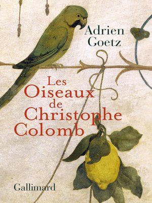 cover image of Les Oiseaux de Christophe Colomb